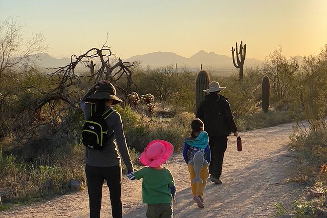 Scottsdale Desert Classic Guided Hiking Adventure - The guide factor: why Mad Desert Trekking reviews are so consistently high