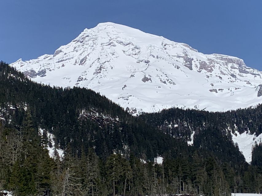 Seattle: Mt. Rainier Park Guided Full-Day Tour - A little hiking, plus the snow gear when conditions demand it