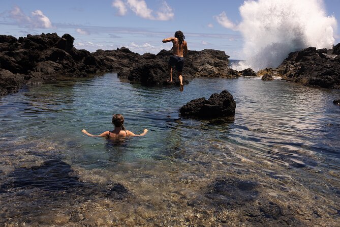 Secret Tide Pool Hike - Jungle & Coast - Private - Crossing Lava Rock: Safety Tips That Matter More Than Style