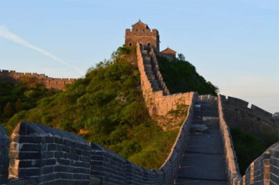 Self-guided challenging hiking from Jinshanling to Gubeikou - The 7am pickup and the drive to Jinshanling East