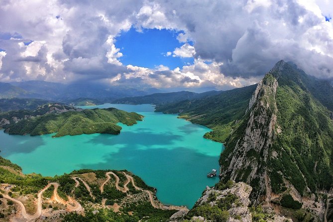 Semi – Private Tour at Cape of Rodon; Hidden Beaches & History - Skanderbeg’s castle: 400 meters of walls and round towers