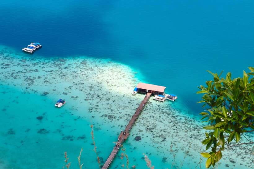 Semporna: Bohey 3 Islands Hike, Snorkel/Dive Tour with Lunch - The lunch + break phase: where the day actually resets