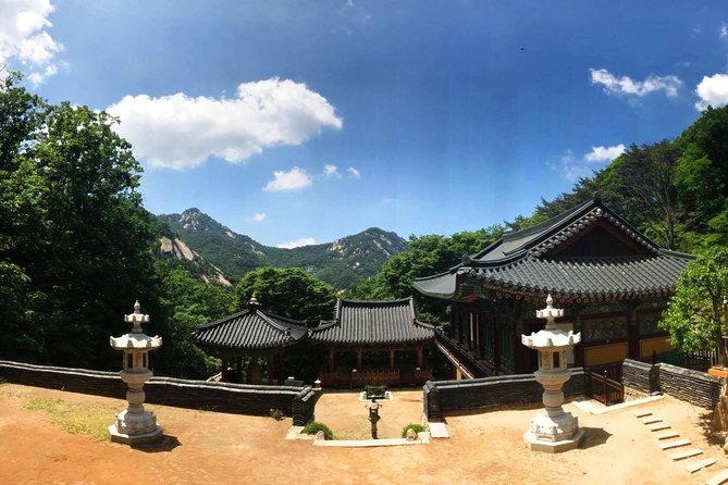 Seoul Mountain Hike: Temples, Folklore & Traditional Meal - Bukhan Mountain without the full-day time tax