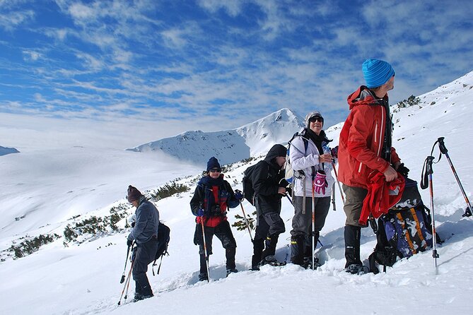 Seven Rila Lakes Snowshoe Hike and Thermal Baths Full-Day Tour from Sofia - Snowshoeing to the Frozen Lakes: What the Trail Feels Like