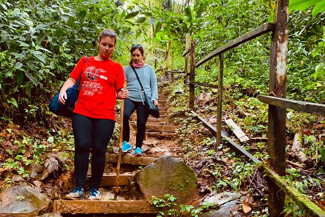 Seven Sisters Falls Hike / Annandale Falls / Grand Etang National Park & Lake - Planning your Seven Sisters hike: shoes, timing, and rainy-day reality