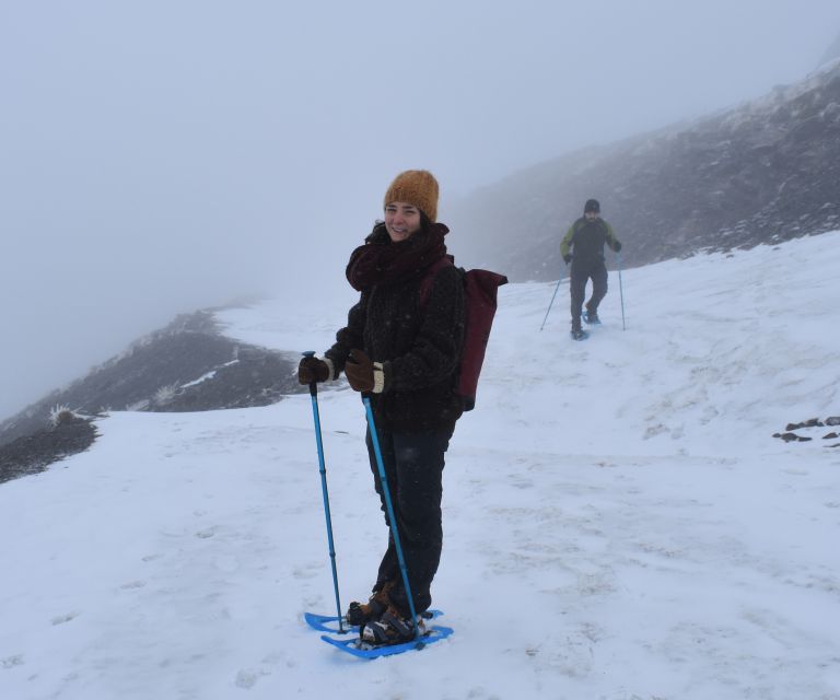 Sierra Nevada: Snowshoe Hiking Tour - Meeting Point and Granada Transfer: How to Avoid Losing Time