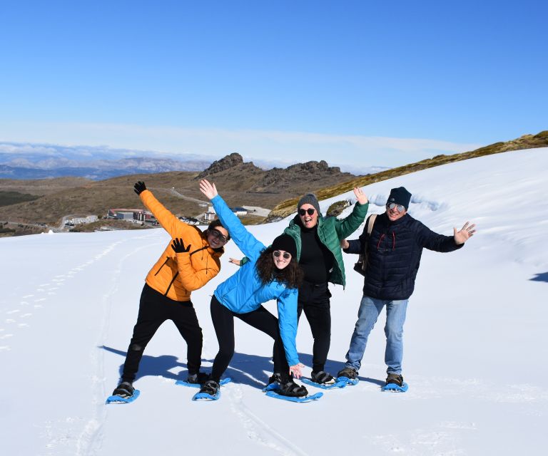 Sierra Nevada: Snowshoe Hiking Tour - The Easy Snow Route: What You’ll Actually Be Walking On