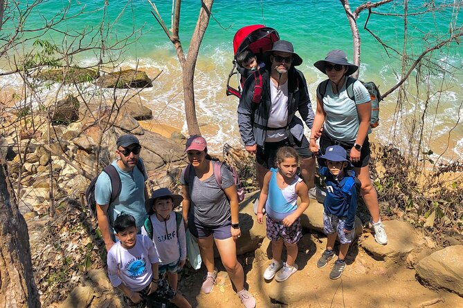 Six Hidden Beaches Hike - Difficulty: what to expect from the “moderately strenuous” label