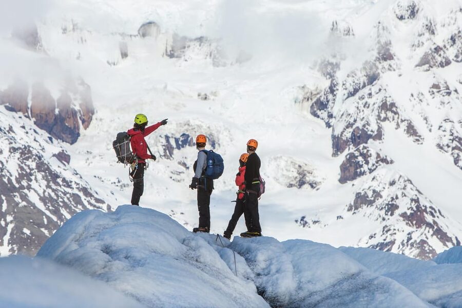 Skaftafell: Blue Ice Experience Easy Glacier Hike - The Real Star: Falljökull’s Blue Ice and Crevasses (2.5 Hours)