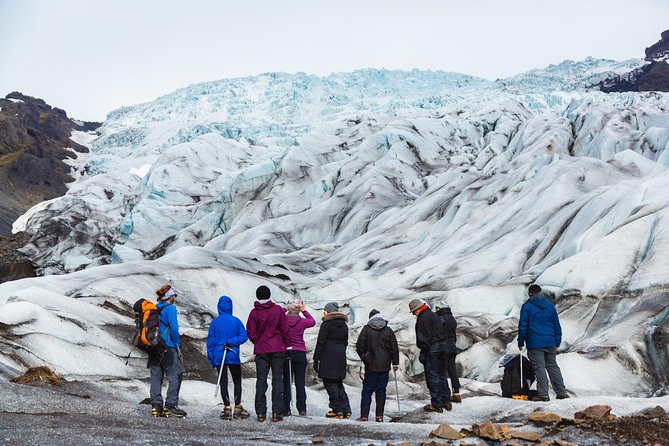 Skaftafell: Blue Ice Glacier Hike on Vatnajökull - How the geology shows up in real life