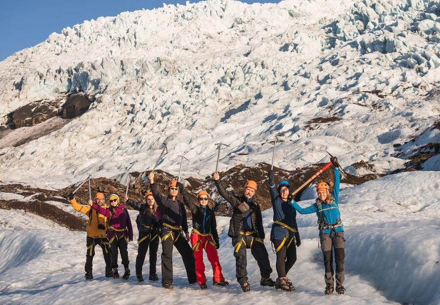 Skaftafell: Blue Ice Glacier Hike on Vatnajökull - Weather and clothing: dress for ice, not just cold