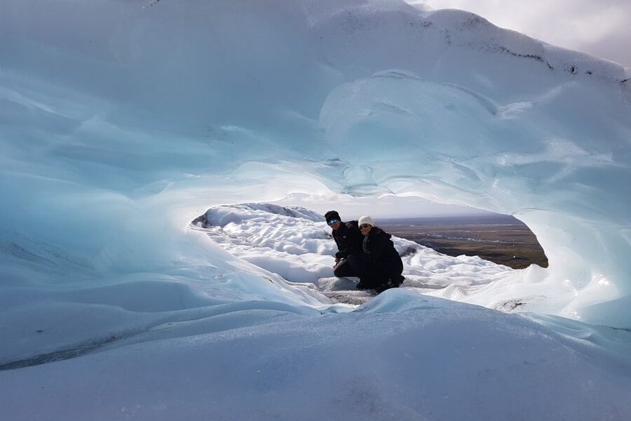 Skaftafell: Extra-Small Group Glacier Hike - How the Guide Shapes the Day (Javi, Ásta, Jose, and Kay)