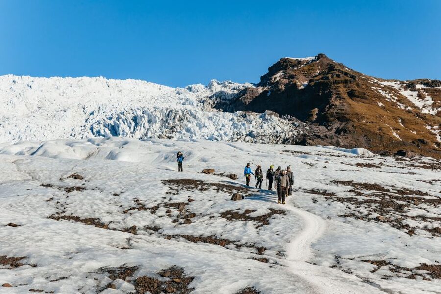 Skaftafell: Falljokull Glacier Easy Group Hike - Price and value (about $108): what you’re buying besides the view