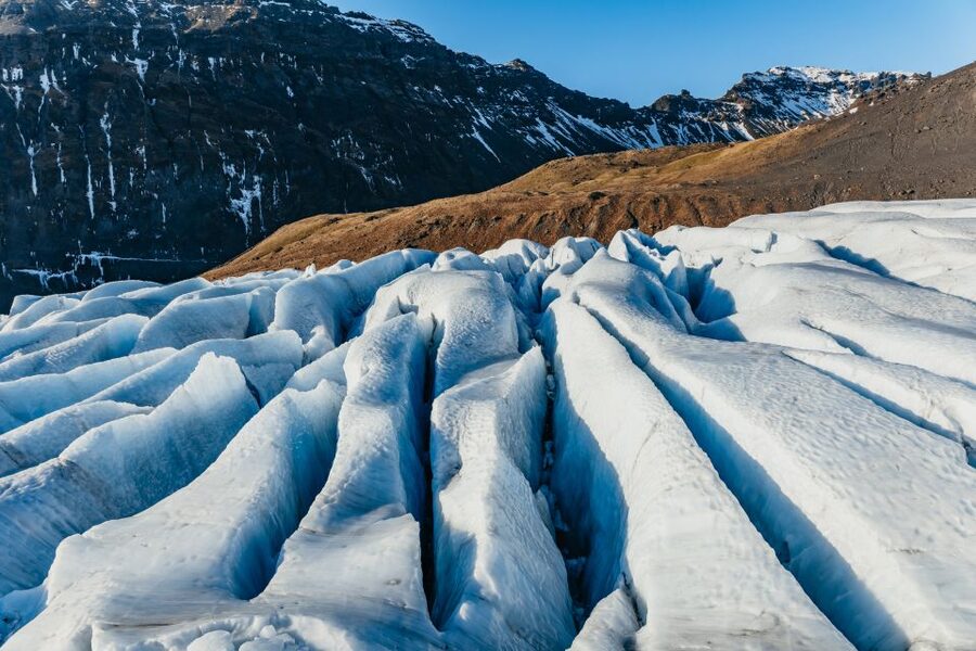 Skaftafell: Falljokull Glacier Easy Group Hike - Who should book this Skaftafell Falljökull hike
