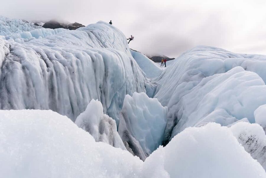 Skaftafell: Glacier XTreme - Hike & Ice Climbing Adventure - Getting kitted at Skaftafell: where the day turns into ice climbing