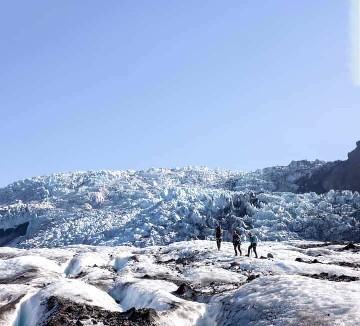 Skaftafell: Half-Day Vatnajökull National Park Glacier Hike - Safety and Gear: How Crampons, Ice-Axe, Harness, and Helmet Work Together