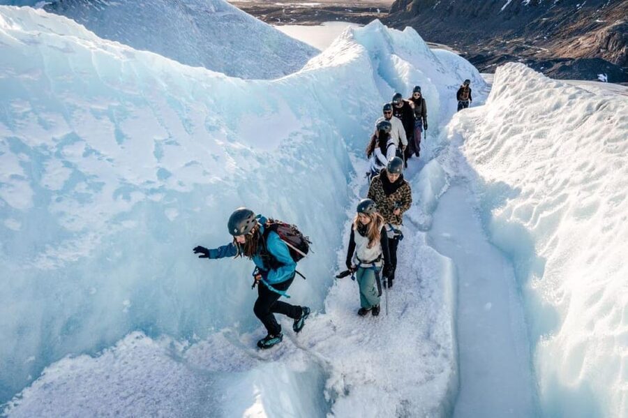 Skaftafell: Ice Cave Tour and Glacier Hike - Falljökull and Vatnajökull: Why This One Works