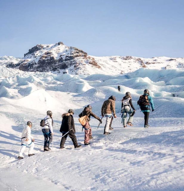 Skaftafell: Ice Cave Tour and Glacier Hike - Safety Briefing, Crampons, Harness: What You Actually Need