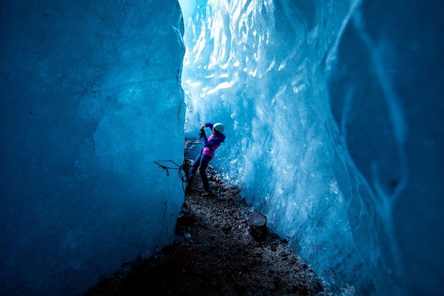 Skaftafell: Ice Cave Tour and Glacier Hike - The Glacier Walk on Falljökull: Crevasses, Ridgelines, and Moulins