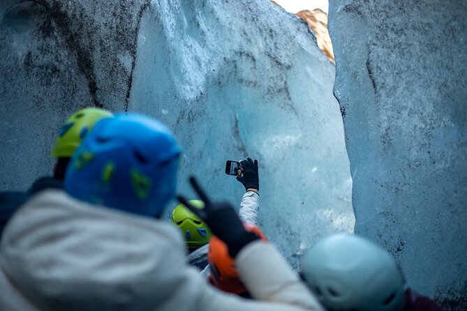 Skaftafell Ice Caving & Glacier Hike - The best part: the gear setup that turns walking on ice into a skill
