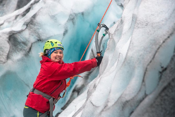 Skaftafell Ice Climbing & Glacier Hike - Skaftafell Ice Climbing starts at Troll Expeditions (2:00 pm)