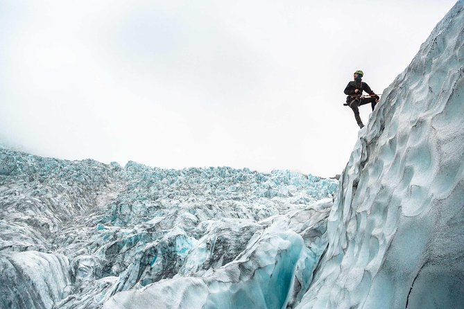 Skaftafell Ice Climbing & Glacier Hike - Glacier features you’ll actually notice: ice, formations, moulins