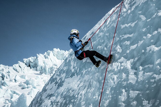 Skaftafell Ice Climbing & Glacier Hike - Ice climbing on the ice walls: crampons and an ice axe