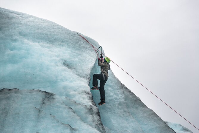 Skaftafell Ice Climbing & Glacier Hike - The coaching style that keeps you safe (and sane)
