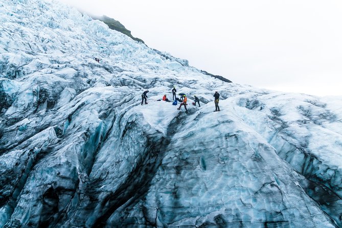 Skaftafell Ice Climbing & Glacier Hike - Timing, walking, and who should book this