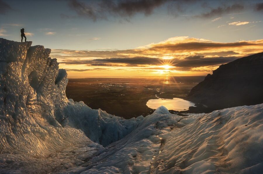 Skaftafell National Park: Falljokull Glacier Advanced Hike - Fitness, pace, and what your body will remember