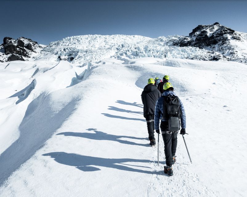 Skaftafell National Park: Falljokull Glacier Advanced Hike - Who should book this advanced hike (and who might not)