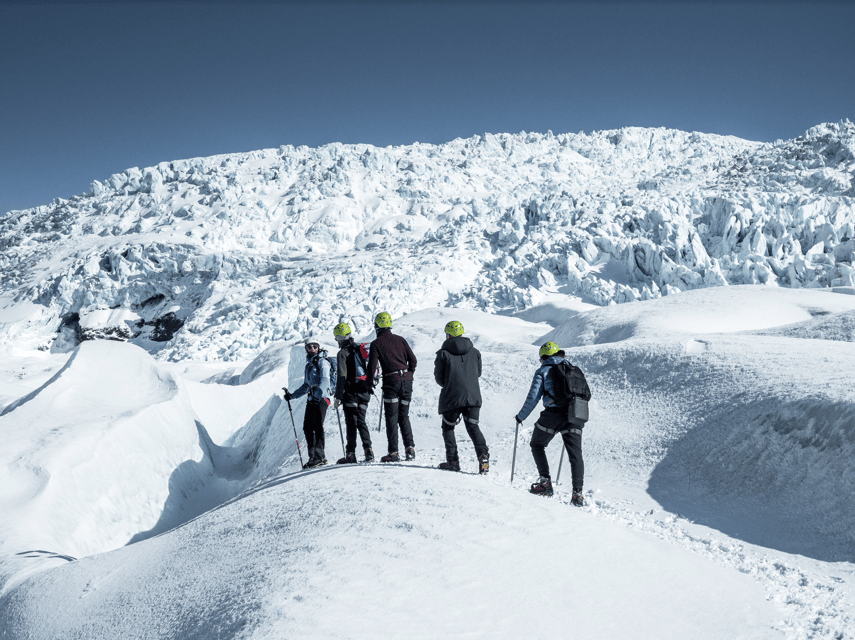 Skaftafell National Park: Falljokull Glacier Advanced Hike - From Troll Expeditions to the glacier: timing, warmth, and that first wow