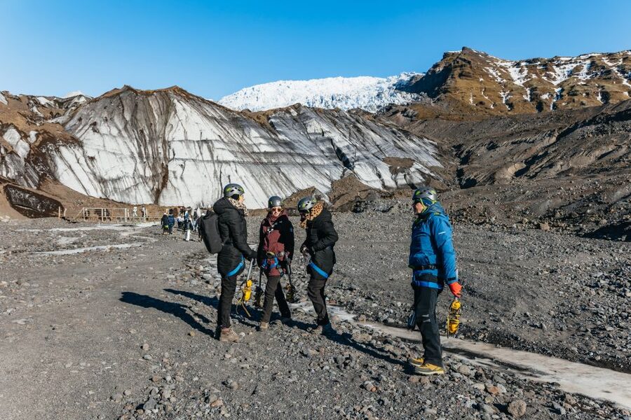 Skaftafell National Park: Falljokull Glacier Easy Hike - Skaftafell views after the ice: why the hike feels like more than one stop