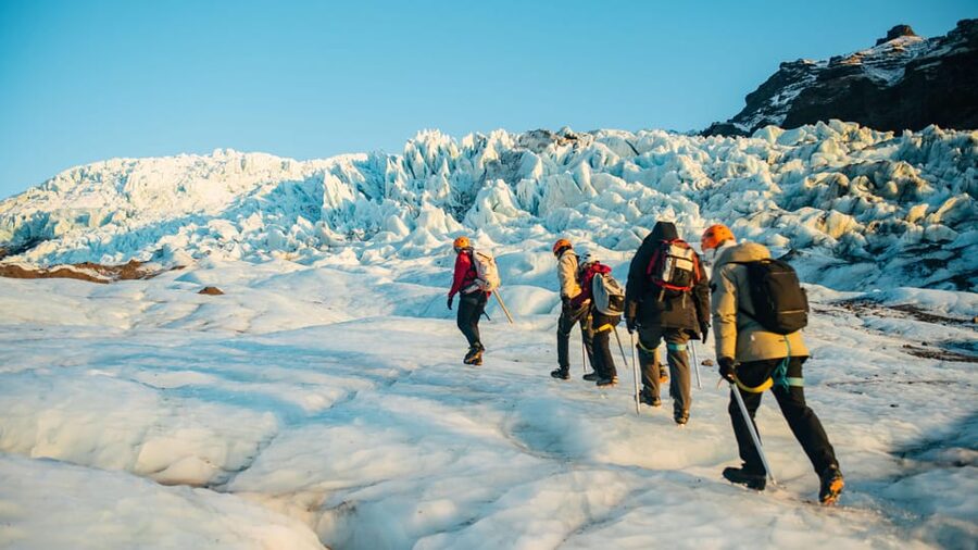 Skaftafell: Small-Group Vatnajökull Glacier Hike (Moderate) - Falljökull Icefall: The Reason This Hike Feels Like Iceland at Full Volume