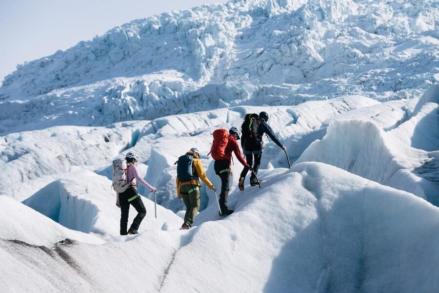 Skaftafell: Small-Group Vatnajökull Glacier Hike (Moderate) - On the Ice: How the Guide Keeps You Moving and Learning