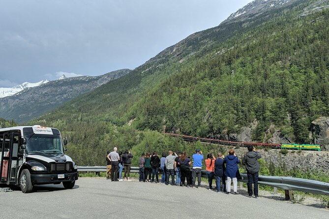Skagway City and Summit Tour - Pitchfork Falls: short stop, big payoff