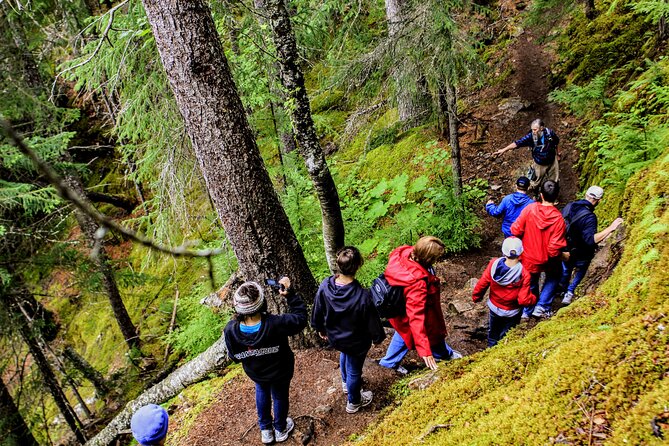 Skagway Shore Excursion Chilkoot Trail Hike and Float Tour - Group size, guides, and the small details that add up