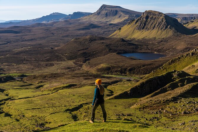 Skye Explorer Hiking Day Tour - Skye Bridge and the run toward the Cuillin Mountains