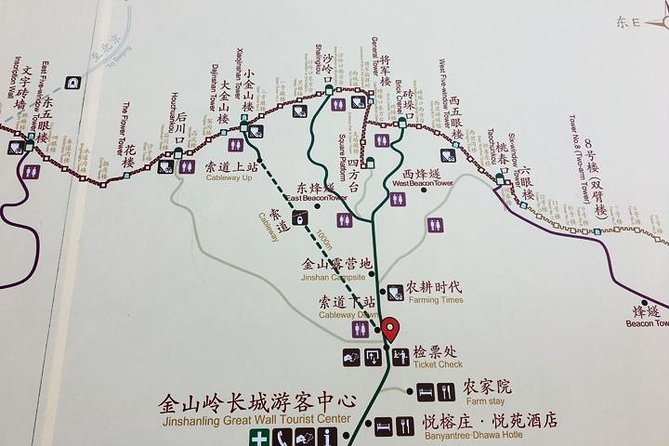 Small Group 6km hiking Jinshanling Great Wall EN speaking driver - What You Get for $75: Transport, Entry, and a Real Ticket Win