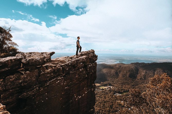 Small Group (8 ppl ) - Grampians Hiking Day Tour from Melbourne - Boroka Lookout: quick, scenic, and easy to enjoy