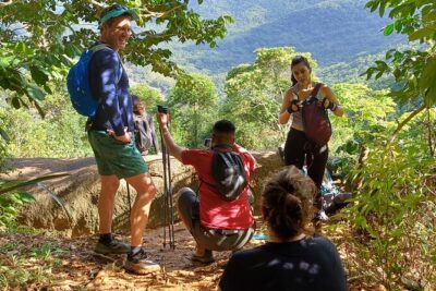 Small Group Hike to Saco Bravo Waterfall - Getting there the local way: Paraty bus station to boat to Ponta Negra