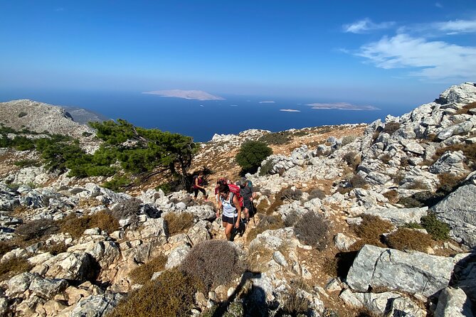 Small Group Hiking on Mount Akramitis in Rhodes - A Small-Group Mount Akramitis Hike With Real Wartime Stories