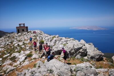 Small Group Hiking on Mount Akramitis in Rhodes - Route Breakdown: Limeri Cave, Ag.Ioannis, and the Summit View
