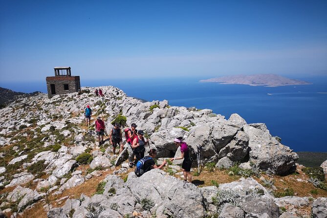 Small Group Hiking on Mount Akramitis in Rhodes - Route Breakdown: Limeri Cave, Ag.Ioannis, and the Summit View