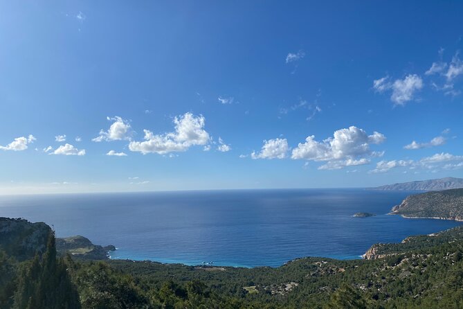 Small Group Hiking Sunset in Monolithos - Step 2: Monolithos Castle at sunset, plus the views you came for