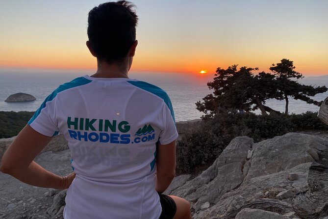 Small Group Hiking Sunset in Monolithos - How hard is it really: 10 km, 290 m, and hot-weather pacing