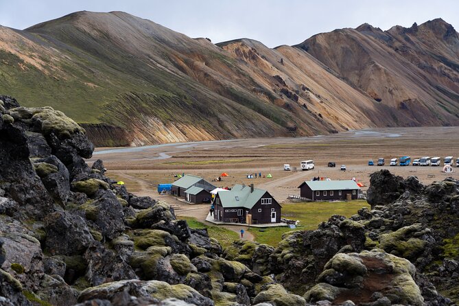 Small Group Landmannalaugar Hike and Hot Springs: Reykjavik/Hella - The Brennisteinsalda hike at Landmannalaugar: the climb is the show