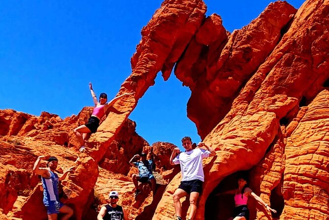 Small Group: Valley of Fire Half Day Tour from Las Vegas - Key things that make this tour work well