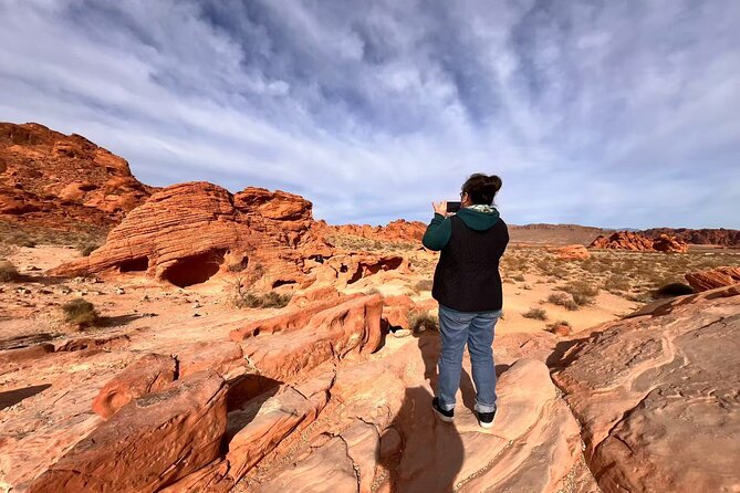 Small Group: Valley of Fire Half Day Tour from Las Vegas - Pickup on the Strip: convenient stops, early start