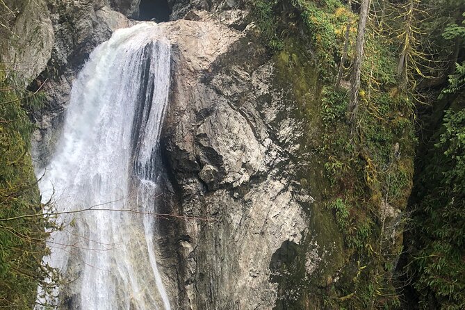 Snoqualmie falls and Twin Falls Hike - Snoqualmie Falls: rainforest hiking with optional extension